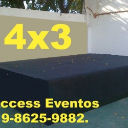 Palco pra apresenta��es: Pagode, Forr�, Sertanejo, P� de serra.