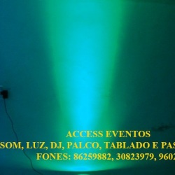 Canh�o de Leds Decorativo