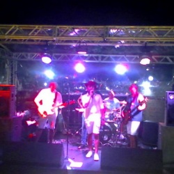 Palco 6x3 Coberto em Grids