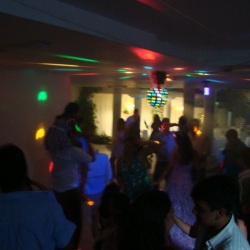 Seu Convidados Chegando na Pista