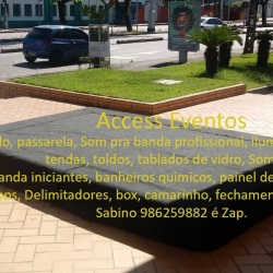 Tablado 4x3 Estilo 4x4