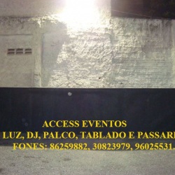 Palco de 7x3