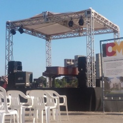 6x3 Coberto 1M bEstrutura em Grids