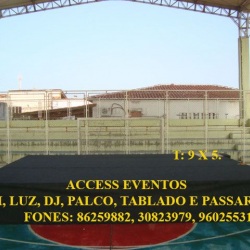 Lindo Palco Seguro Madeira