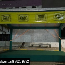 Palco envelopado 6x5