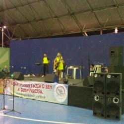 Sistema de Som Pra banda