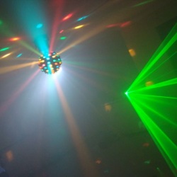 Efeitos das Luzes de Boat Juntas