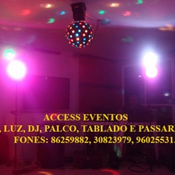 Ilumina��o de Boat Completa com Som e o Dj