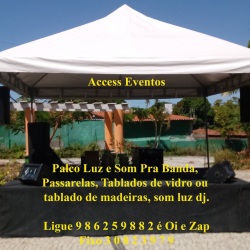 Palco 4x3 Coberta Simples