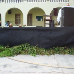 Palco Econ�mico Promocional Para Local Plano e coberto