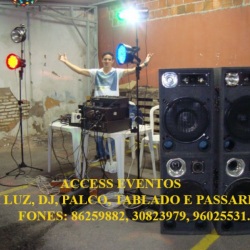 Dj e som