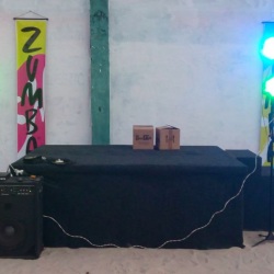 Para Zumba ou apresenta��es