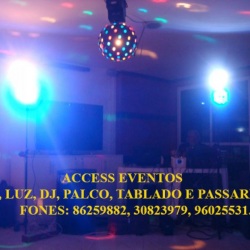 Sua casa se torna uma Boate