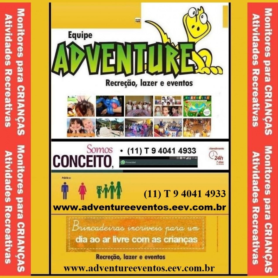 (11) 9 4041 4933 whats - recreacao infantil guarulhos - animacao infantil guarulhos - recreacao festa infantil guarulhos - animacao festa infantil guarulhos