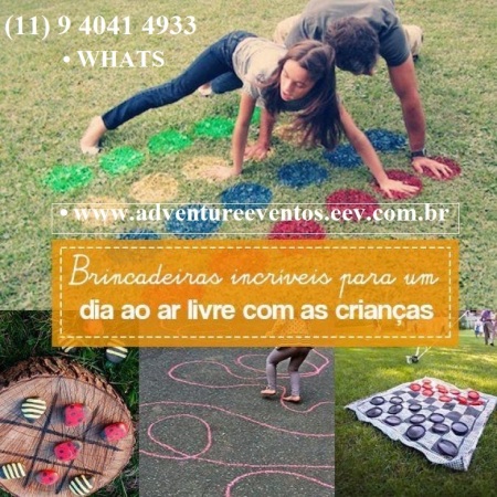 11 - 9 4041 4933 - WHATS - Organização Animação Recreação Infantil Tatuapé