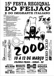 15 FESTA DO FEIJO - 2000