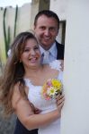 foto de casamento trash the dress