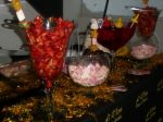 mesa de frutas