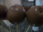 Ma�a com chocolate