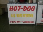 Barraca de hot dog
