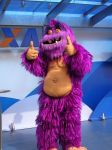 A��o Promocional da Caixa Econ�mica Federal - Personagem: MONSTRO DA ANUIDADE