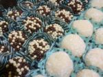 brigadeiro com mini boll
