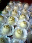 Trufas decoradas.