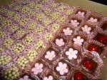 Caixinhas de chocolate.