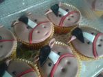 Cupcakes de cavalinhos.
