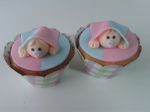Cupcake de beb.