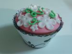 Cupcake flores.