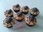 Cupcakes de Haloween.
