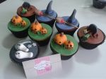 Cupcakes de Haloween.
