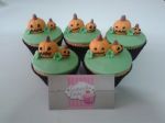 Cupcakes de Haloween.