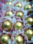 Trufas dourada.