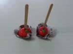 Mini-Maças carameladas.