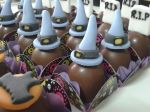 Trufas de Halloween.