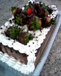 Torta de sorvete.