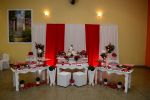 CASAMENTO VERMELHO E BRANCO JHESSICA E JUNIOR 31/01/2016 JANTAR