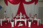 CASAMENTO VERMELHO E BRANCO 21/06/2015 COQUETEL COM ENTRADAS