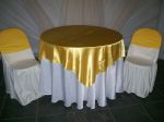 TOALHA BRANCA R$ 3,00 / COBRE MANCHA LISO AMARELO R$ 2,00 CADA