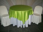TOALHA BRANCA R$ 3,00 / COBRE MANCHA LISO VERDE LIMÃO R$ 2,00 CADA