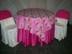 TOALHA PINK R$ 3,00 / COBRE MANCHA BROCADO PINK R$ 3,00 CADA