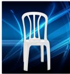 Cadeira pl�stica sem bra�o branca