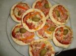 Barraquinha de Mini Pizza