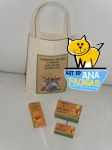 Lembrancinha Mini eco bag do Pooh