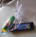 Dómino personalizado com bolinha de sabão, fazemos todos os temas