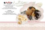 capa de dvd - casamento