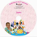Lembrancinha em CD - Disney 