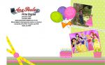 capa de dvd - princesas